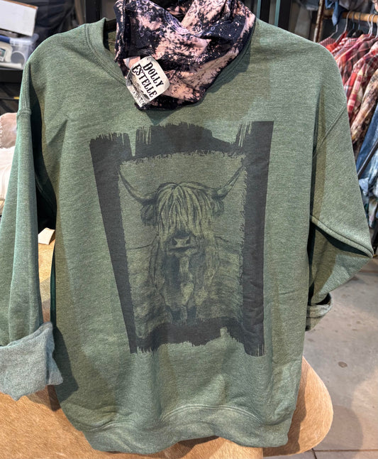 Sweatshirt - Chewy "sun dyed"