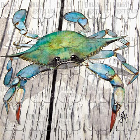 11x14 Prints - Crusty the Crab