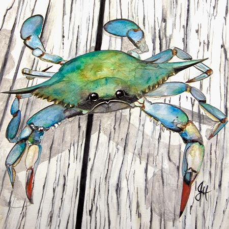 Wall Art 16x20 - Crusty the Crab