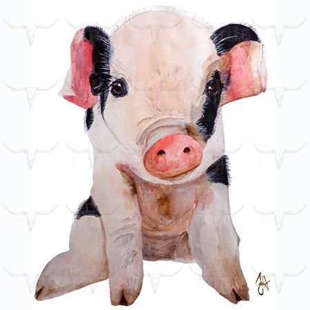 11x14 Prints - Dolly Pig