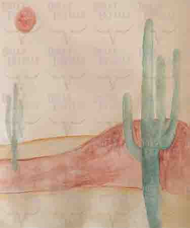 11x14 Prints - Dolly's Desert