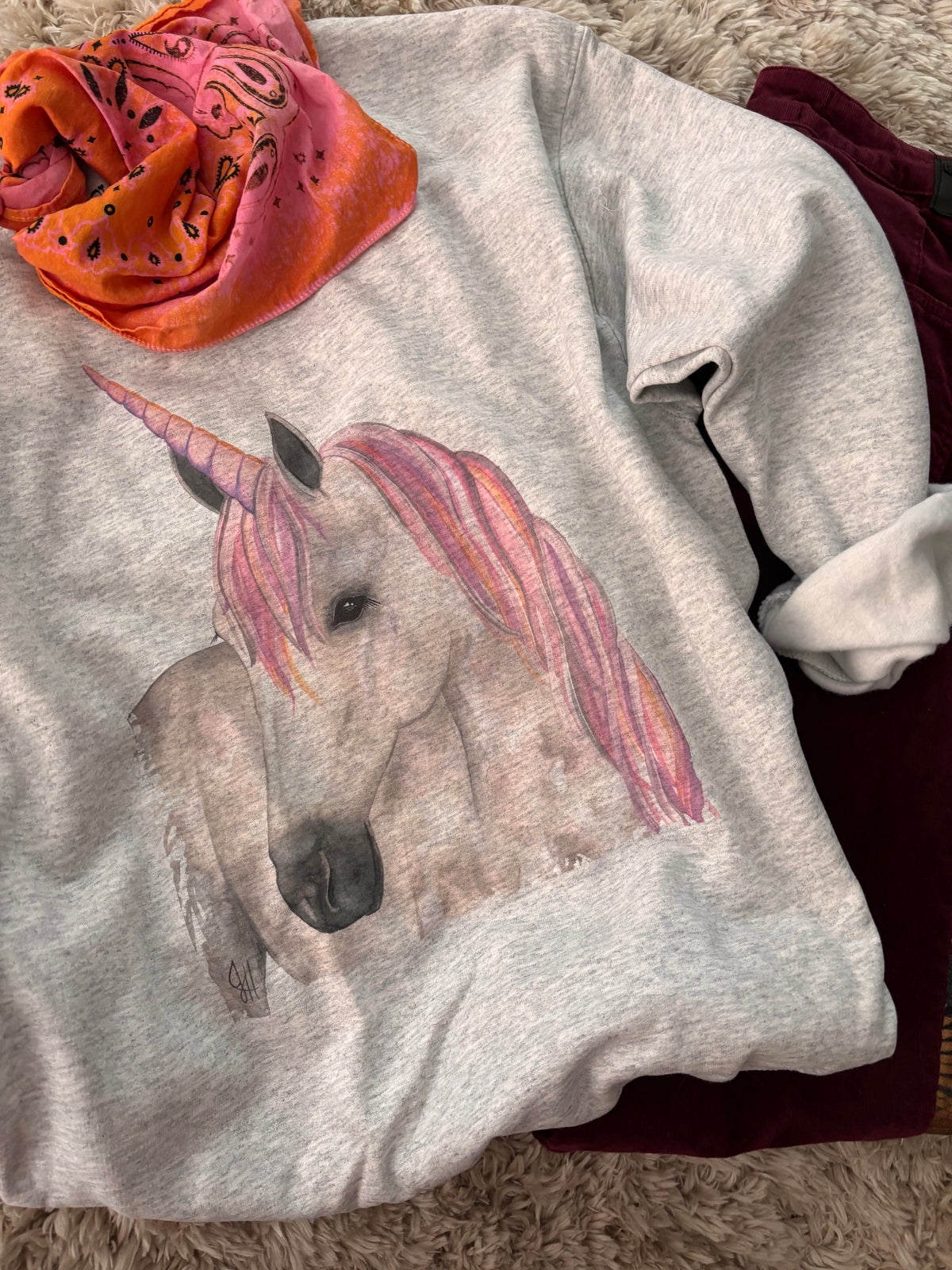 Sweatshirt - Dreamer unicorn