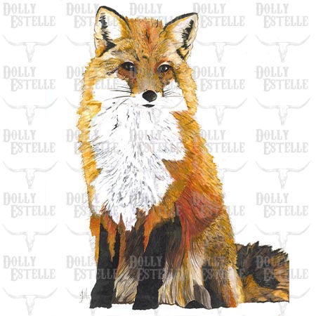 Tea Towel - Foxy Lady