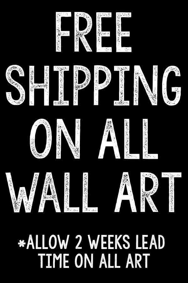 Wall Art - Free Shipping