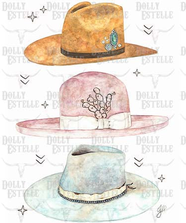 11x14 Prints - Hats