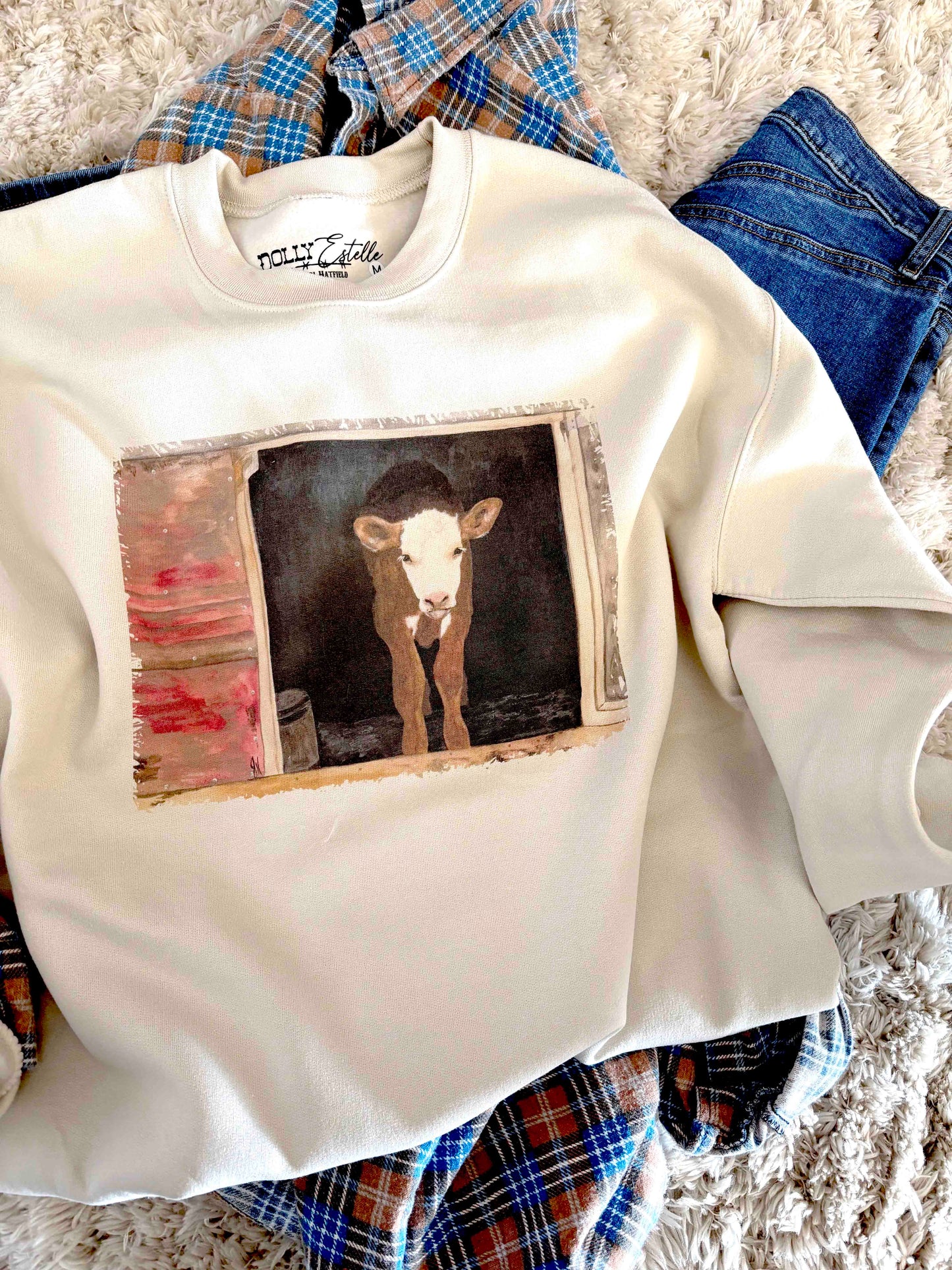 Sweatshirt - Hay World