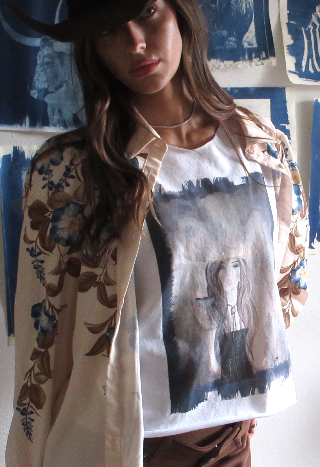 Martini Cowgirl "Sun Dyed" - Tees