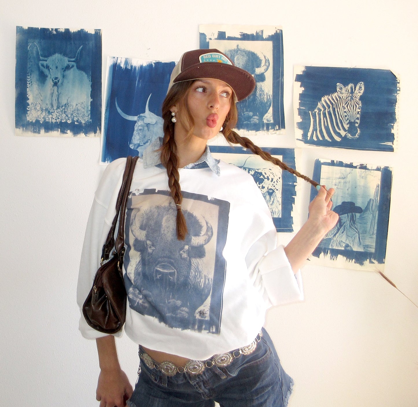 Sweatshirt - Tatonka "Sun Dyed"