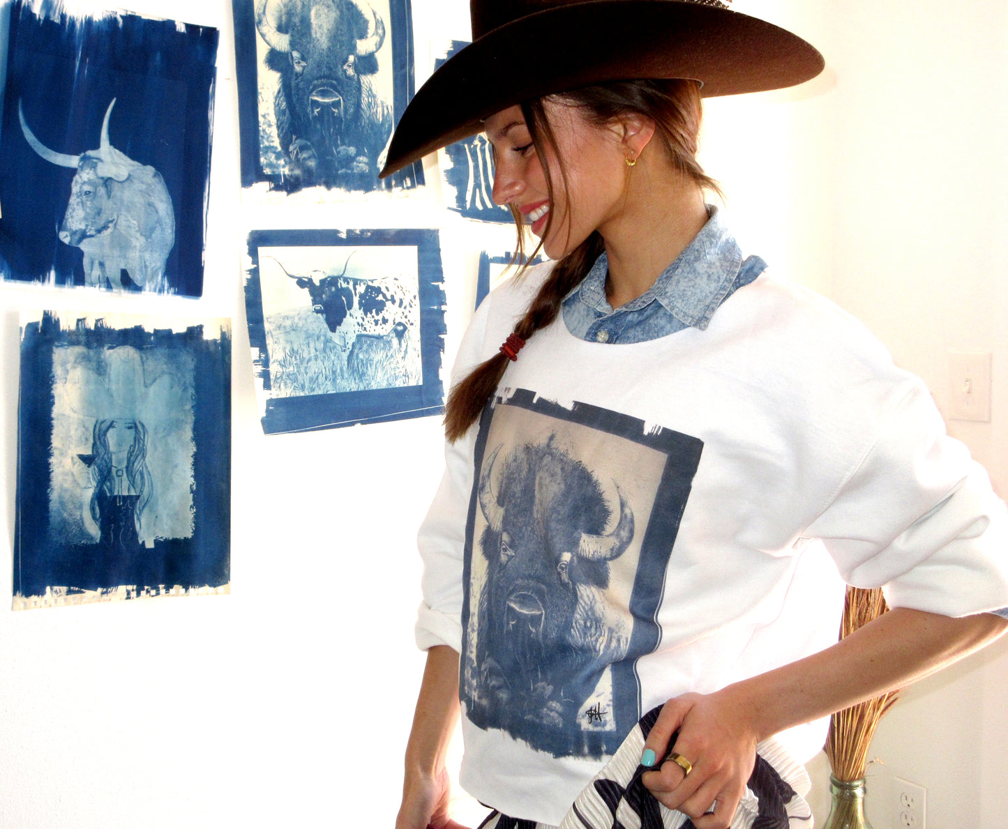 Sweatshirt - Tatonka "Sun Dyed"