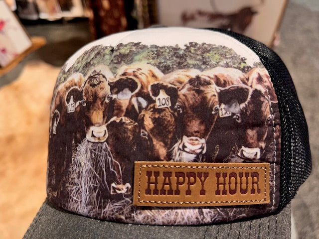 Dolly Estelle Hat - Happy Hour