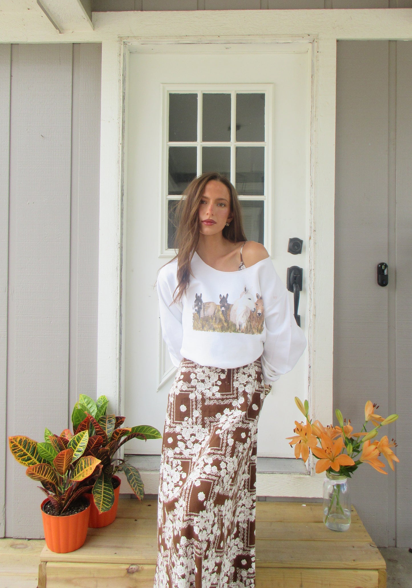 Sweatshirt - Enie Meenie Miney Moe Donkeys