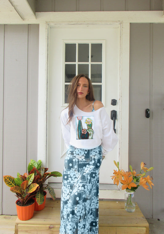 Sweatshirt - Lily Bob Cactus