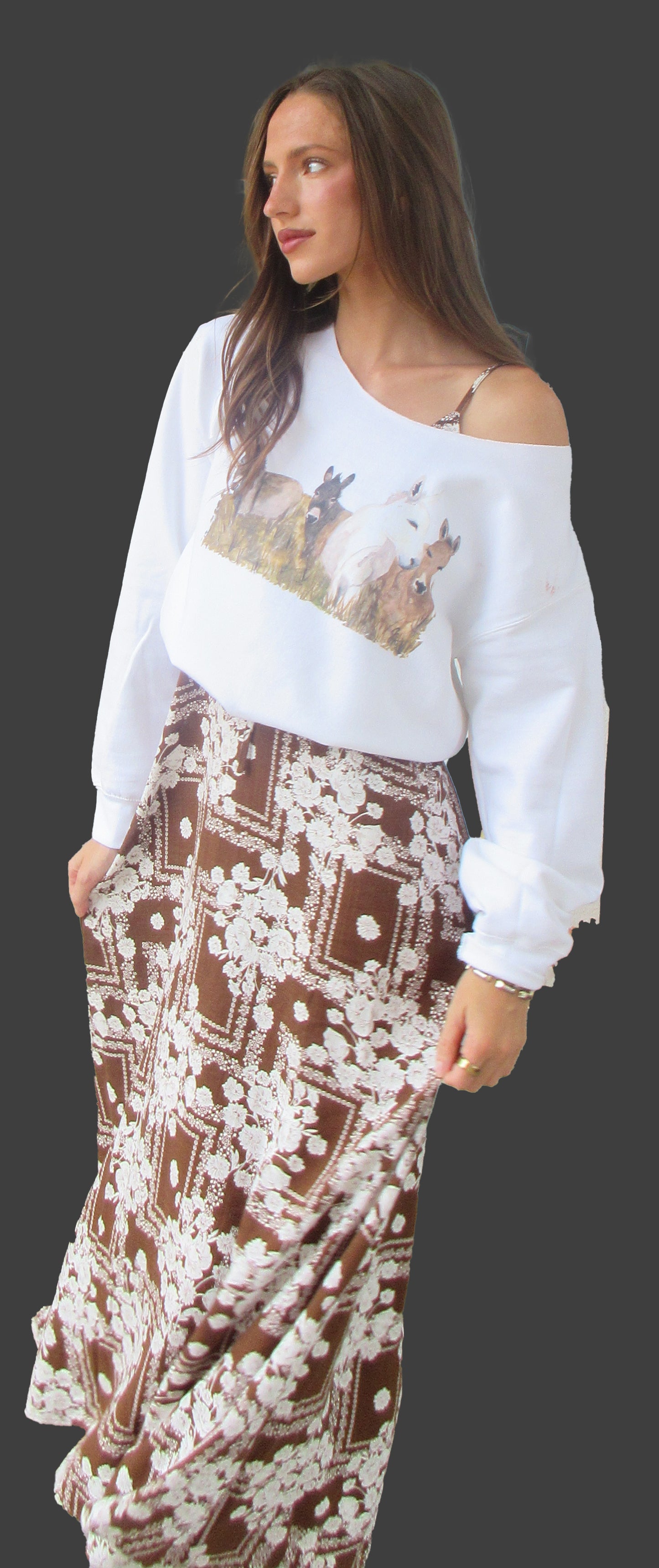 Sweatshirt - Enie Meenie Miney Moe Donkeys