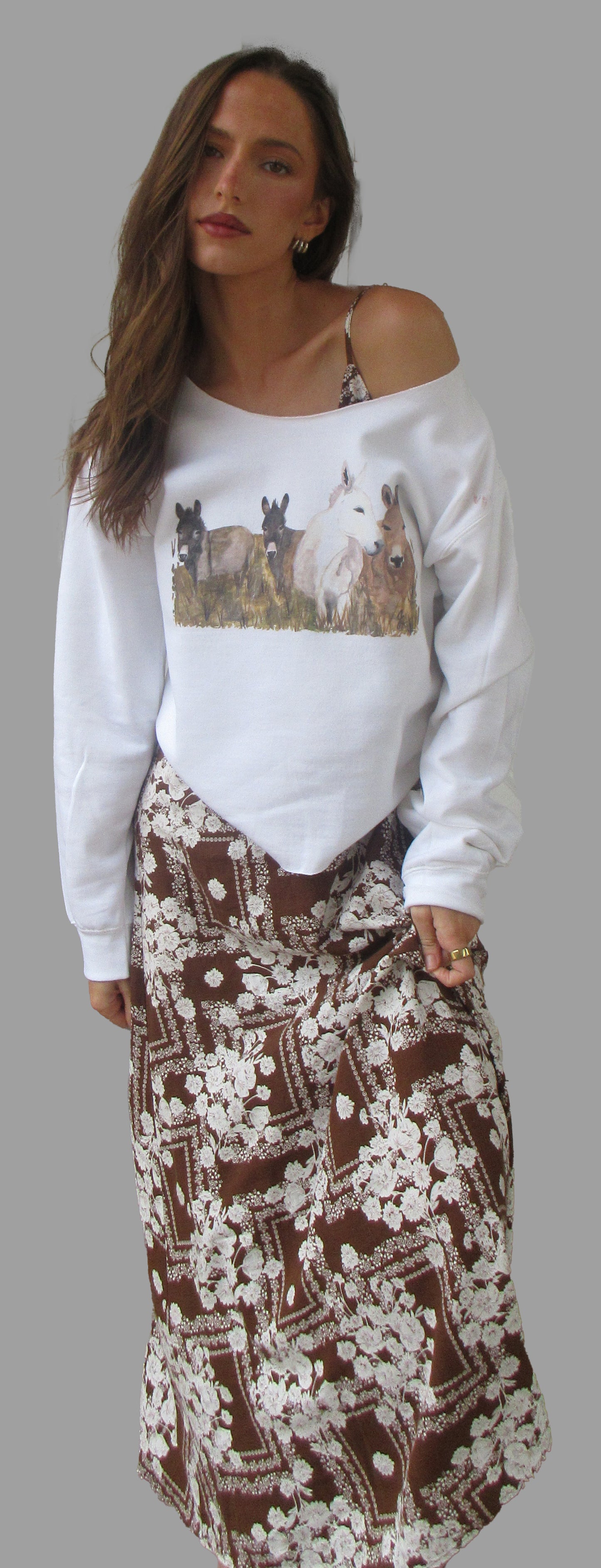Sweatshirt - Enie Meenie Miney Moe Donkeys