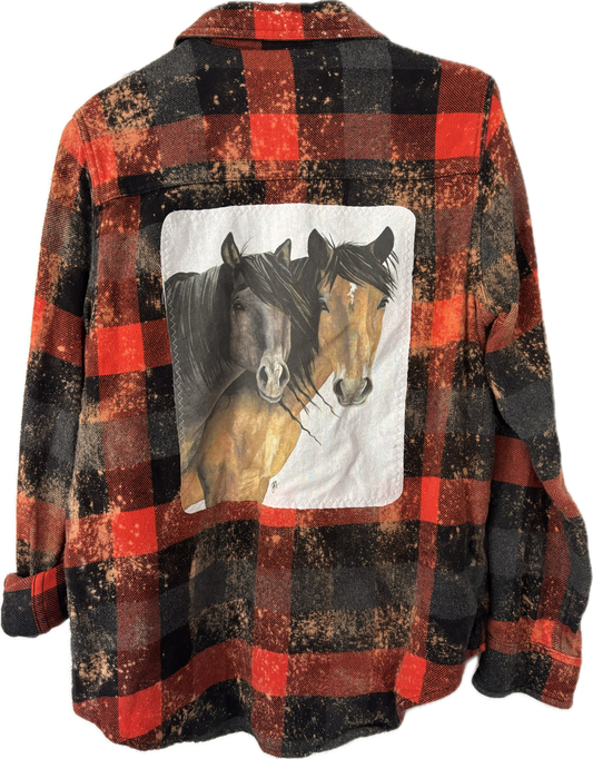 Adult Button Ups - Deuces Wild (women's M)