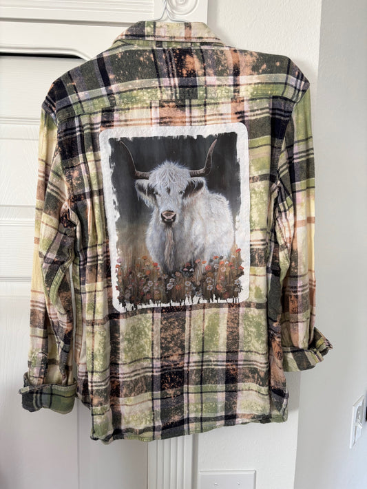 Adult Button Ups - Angel (women's M)