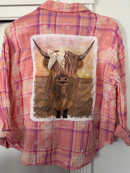 Kids Button Ups - Chewy (kids 12/14)