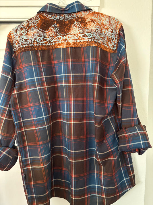 Adult Button Ups - (mens small)