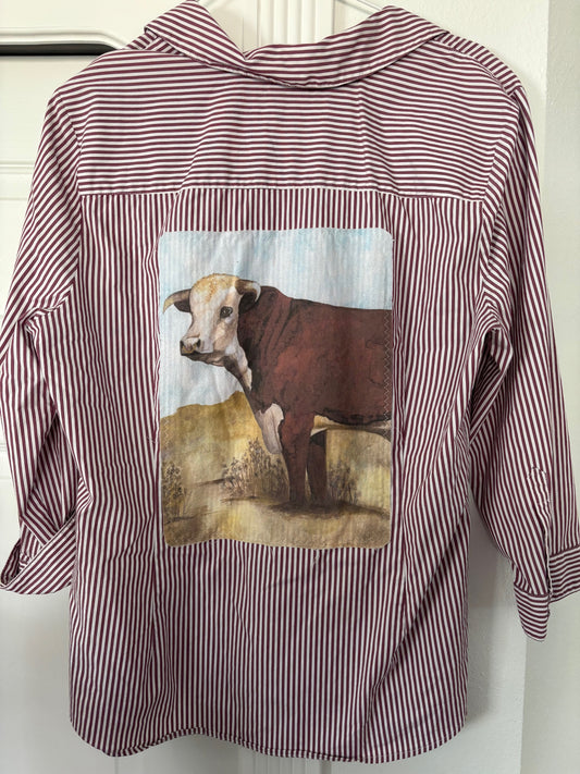 Adult Button Ups - Yeti (womens L/xL)