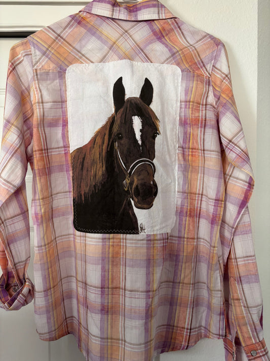 Adult Button Ups - Golden Girl (womens small)