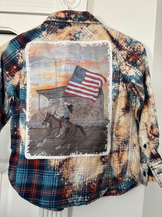 Kids Button Ups - Gracie (kids 6/7)