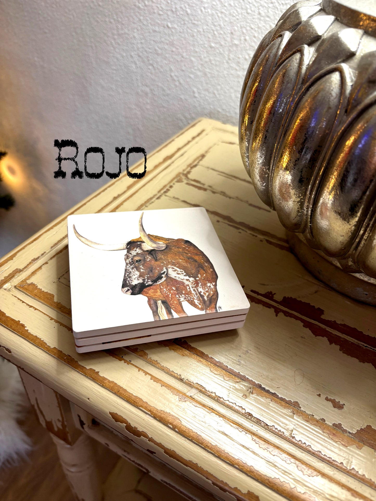 Water Color COASTER Set