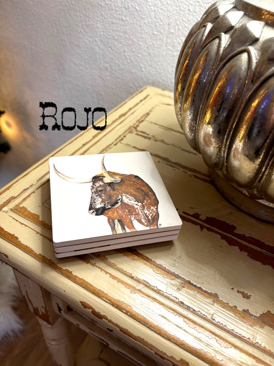 Water Color COASTER Set