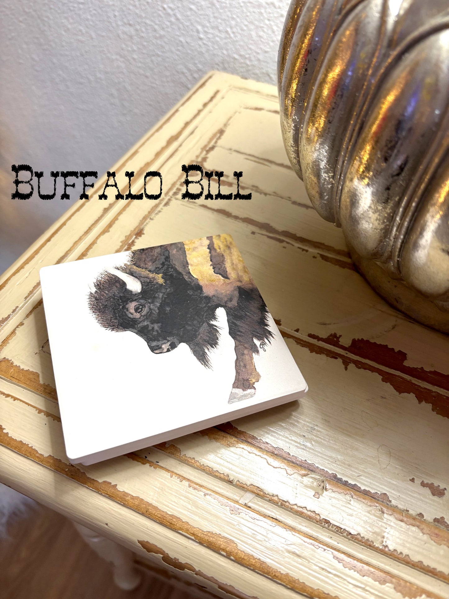 Water Color COASTER Set
