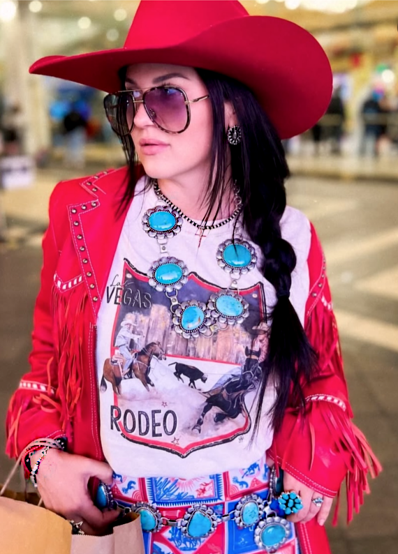 Team Ropin' - (Las Vegas Rodeo) Tees