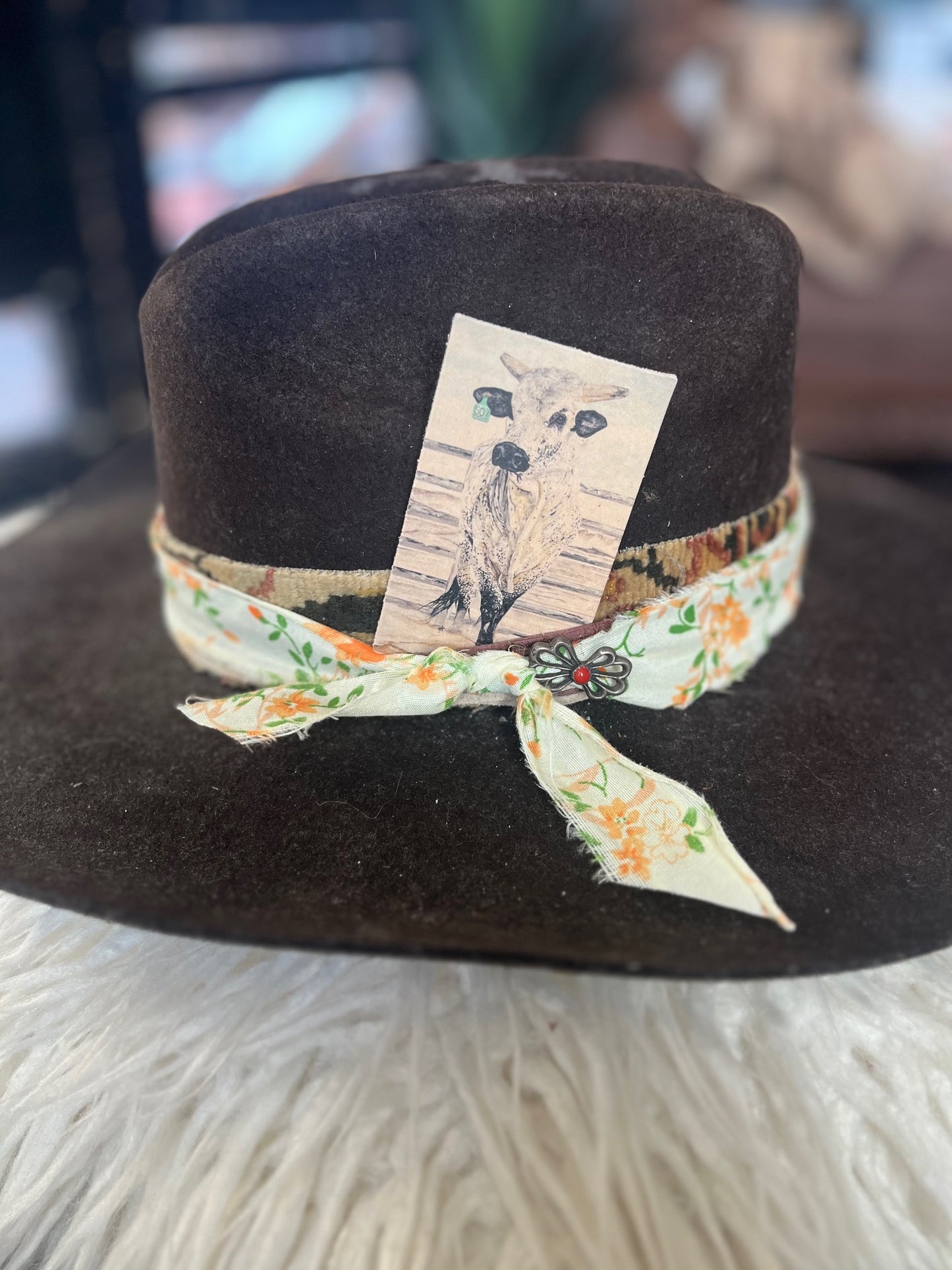 Leather Hat Card - Caddyshack