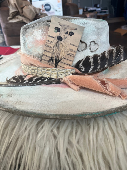 Leather Hat Card - Caddyshack