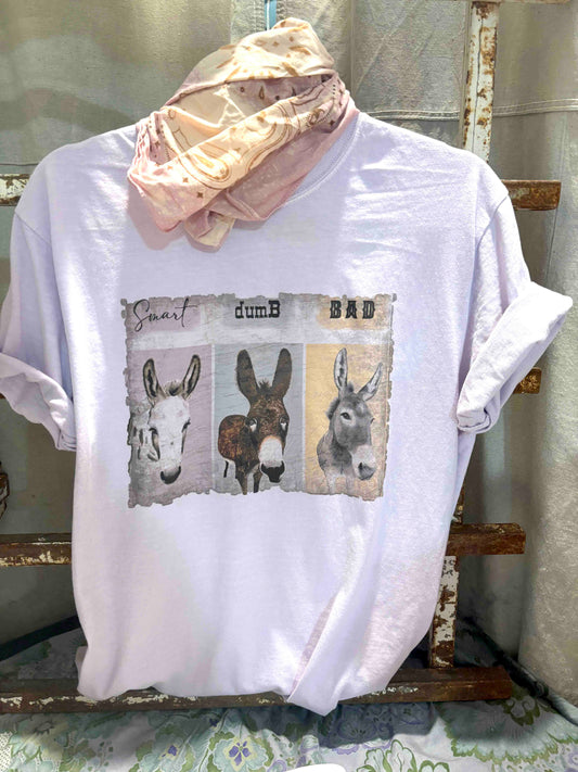 Smart Dumb Bad - Tees