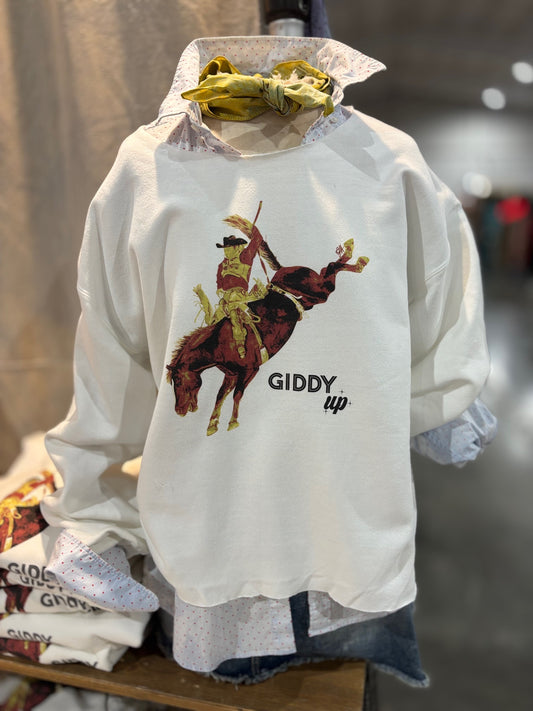 Sweatshirt - Wyatt retro (with text)