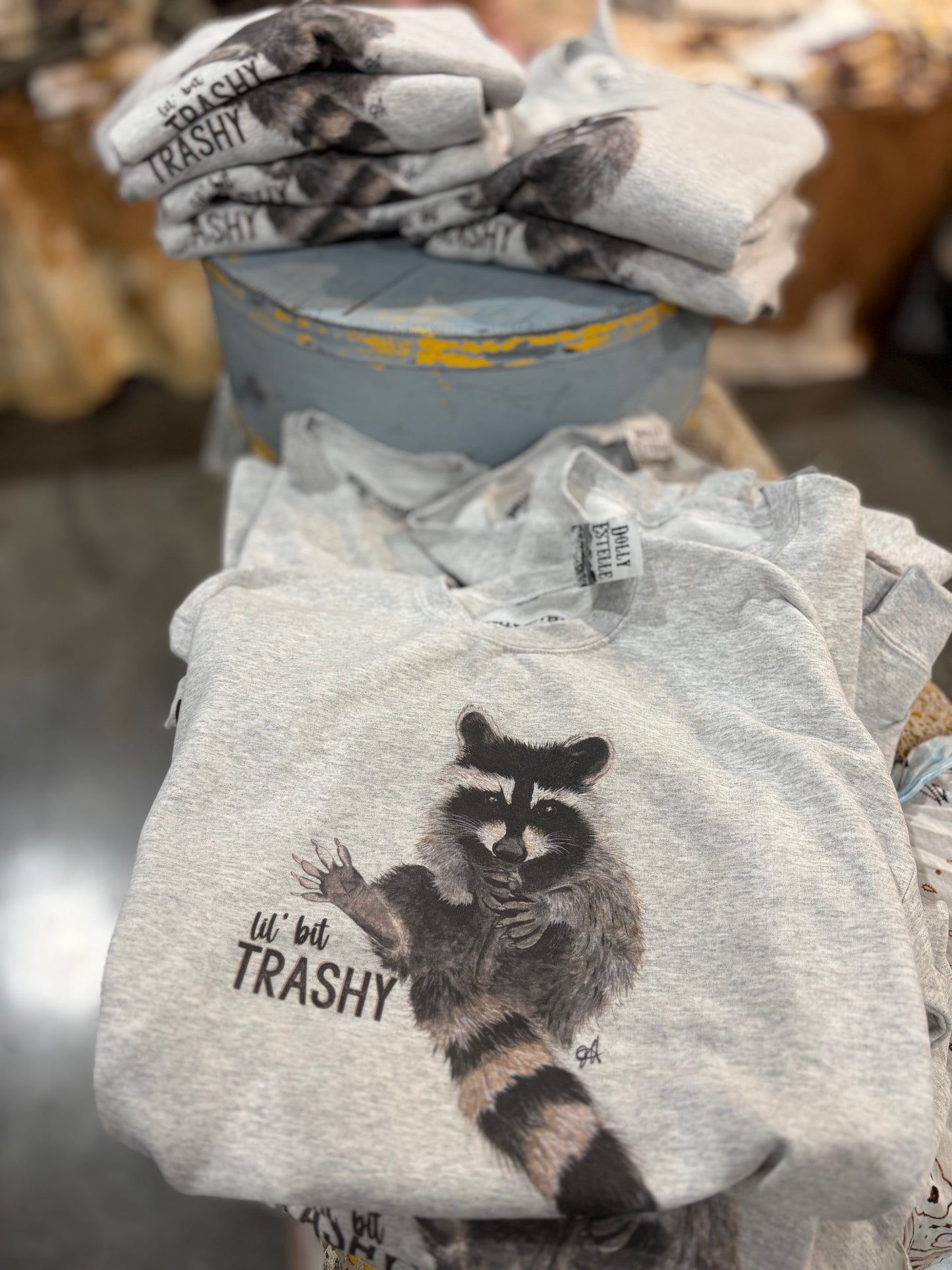 Sweatshirt - Kit (lil' bit trashy)