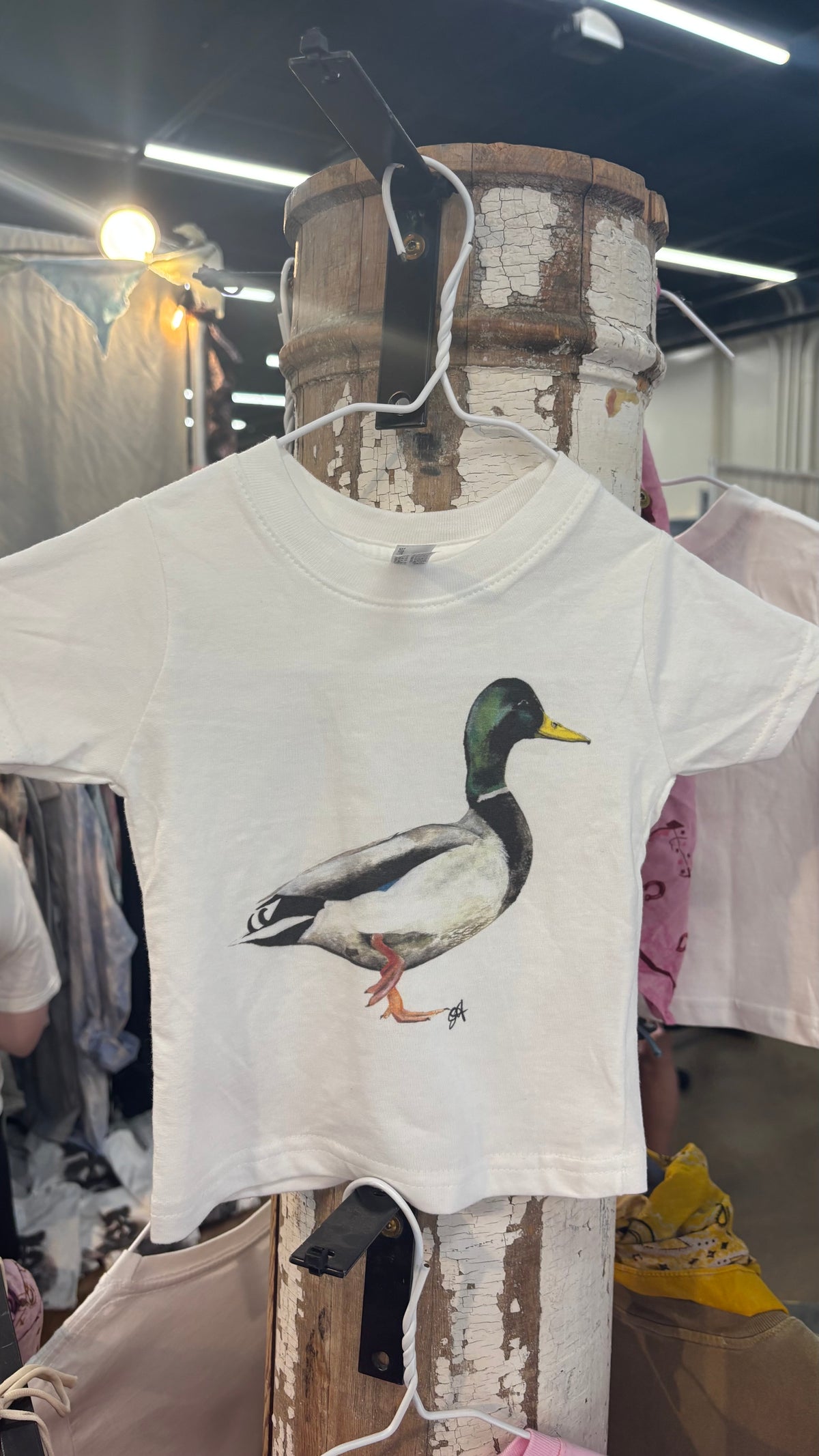 Kids Tee - Duck Tape
