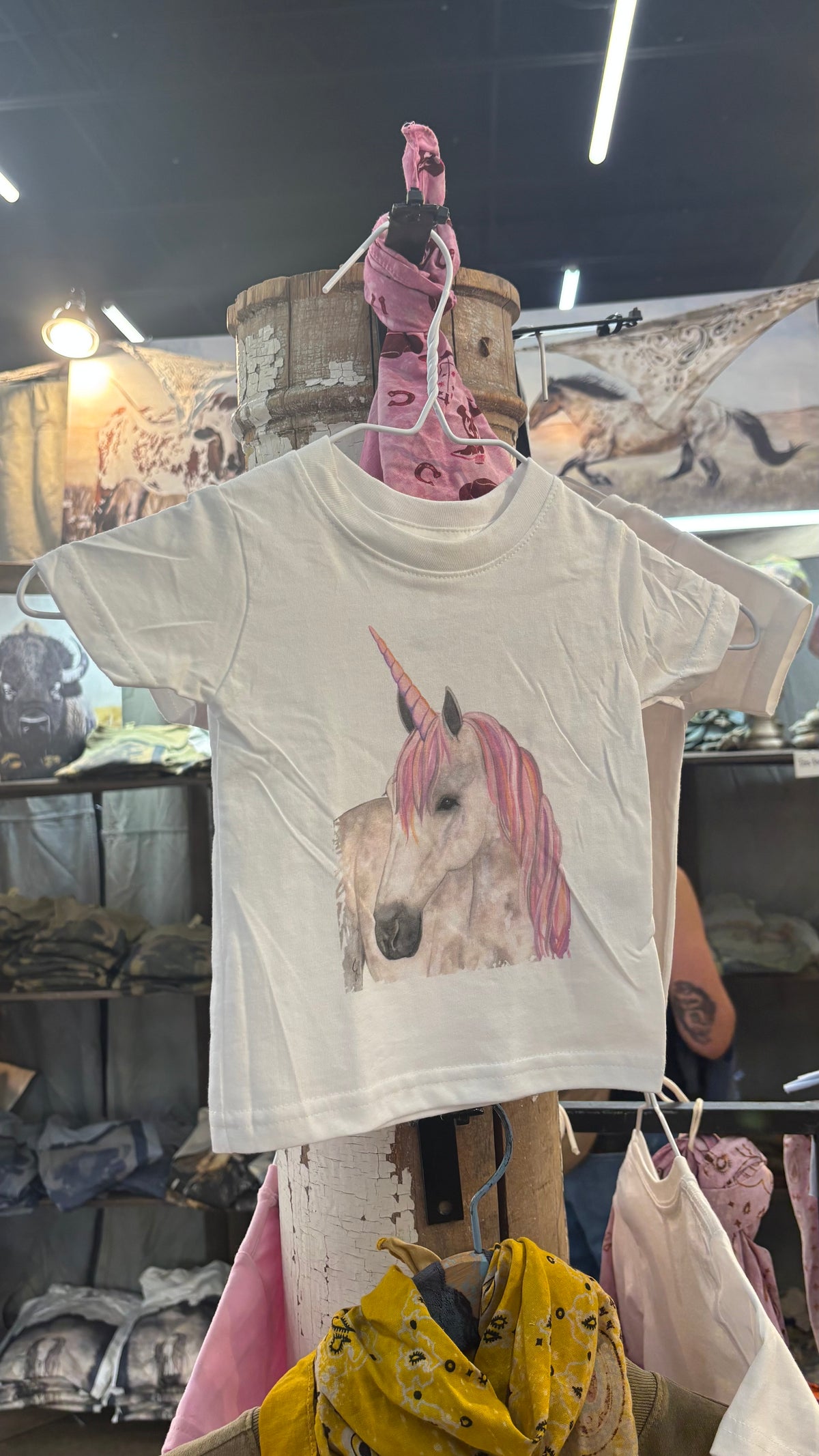 Kids Tee - Dreamer unicorn