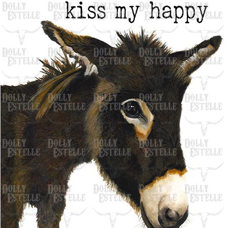 11x14 Prints - Kiss My Happy (with text)