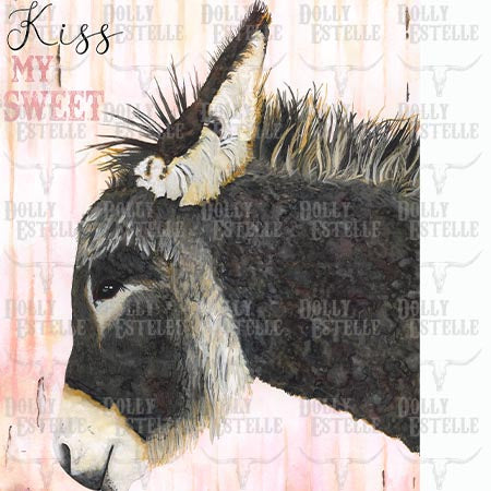 11x14 Prints - Kiss My Sweet (with text)