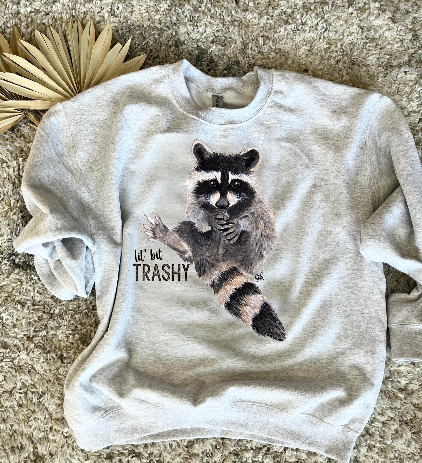 Sweatshirt - Kit (lil' bit trashy)