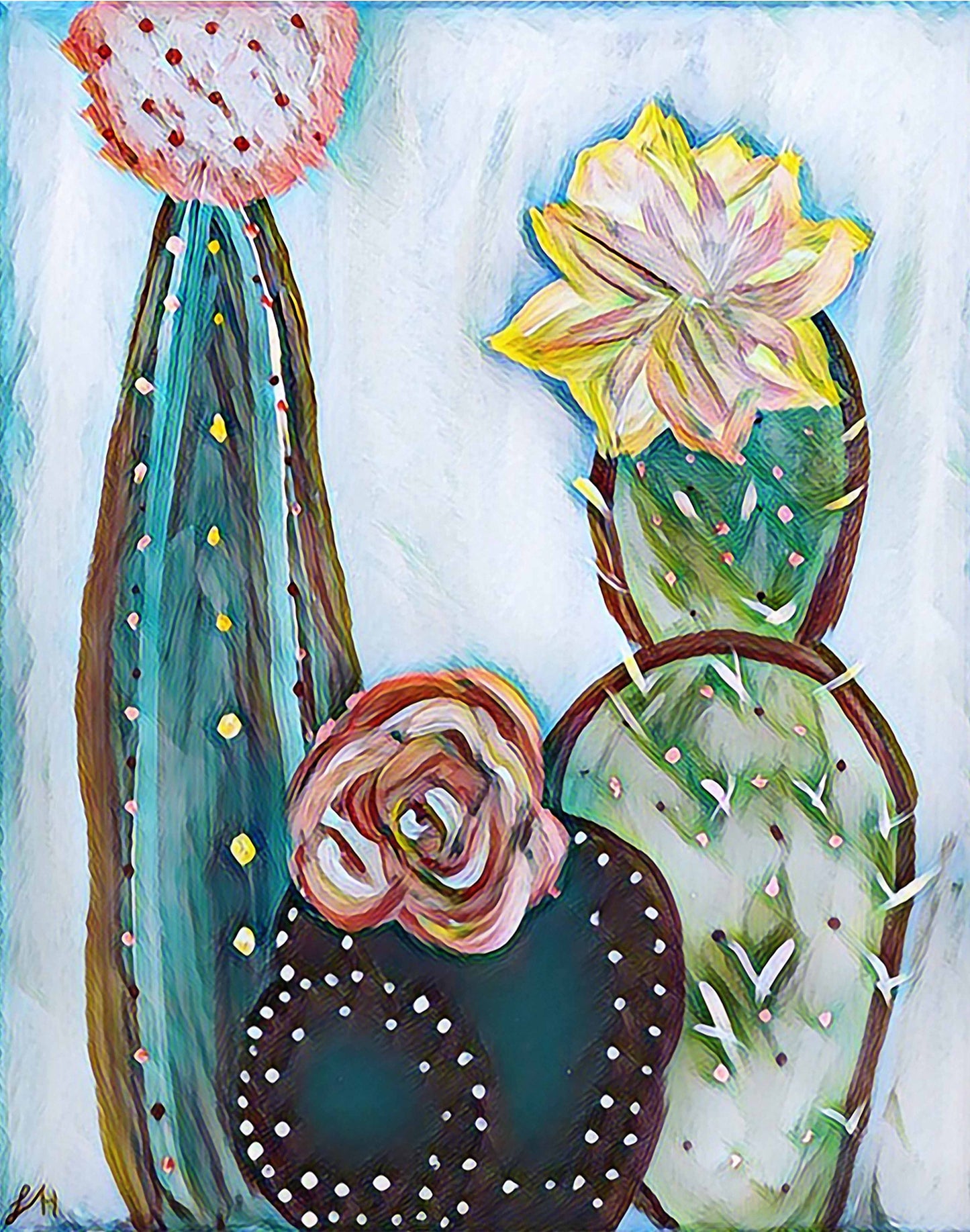 Sweatshirt - Lily Bob Cactus