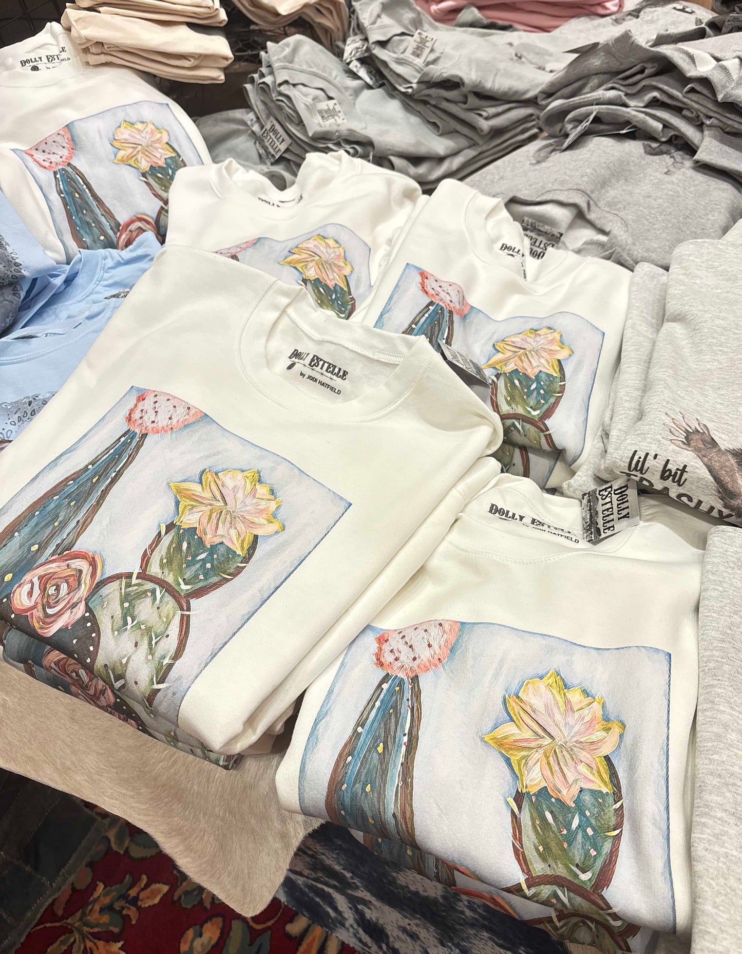 Sweatshirt - Lily Bob Cactus