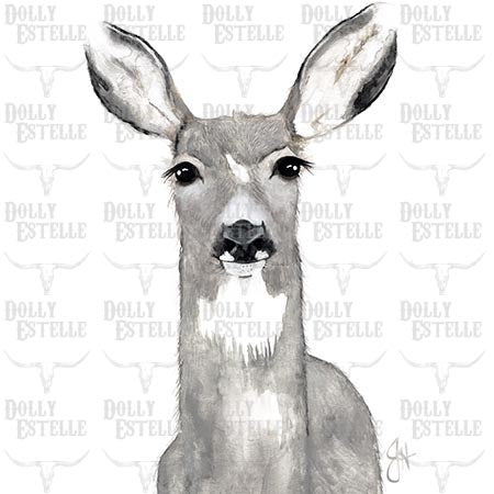 Tea Towel - Oh Deer