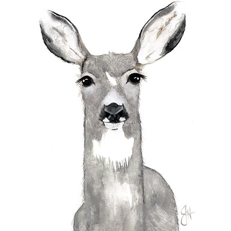 Cutting Board - Oh Deer
