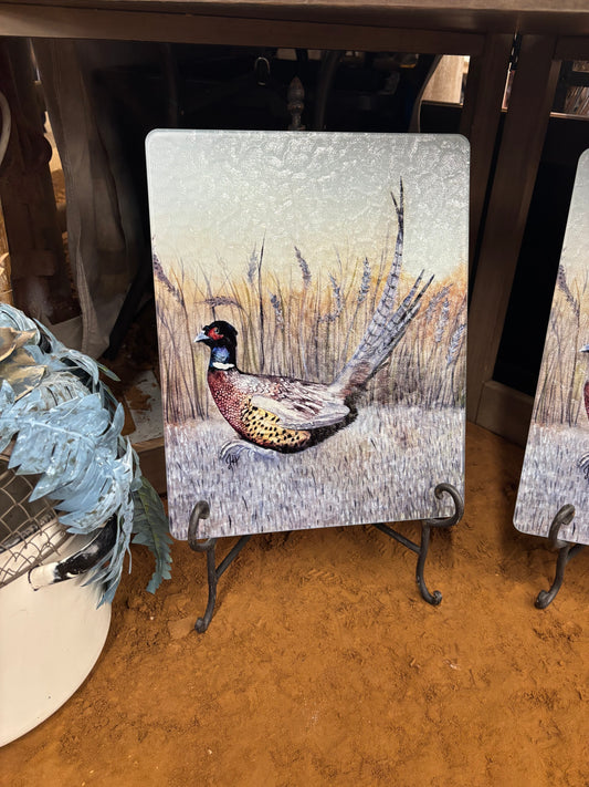 Cutting Board - Pheasantly Surprised