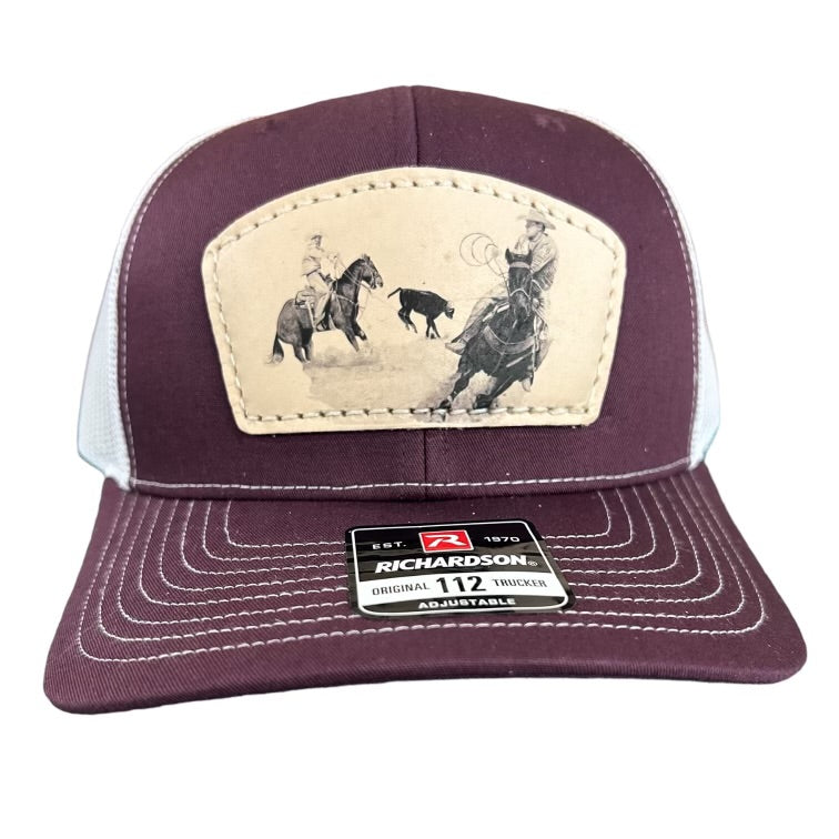 Richardson 112 Hat - Wine - Team Ropin