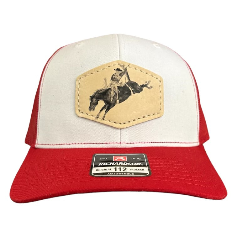 Richardson 112 Hat - red - Wyatt