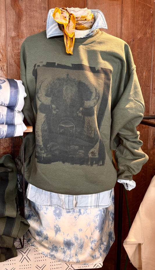 Sweatshirt - Tatonka "sun dyed"