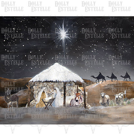 11x14 Prints - The Nativity