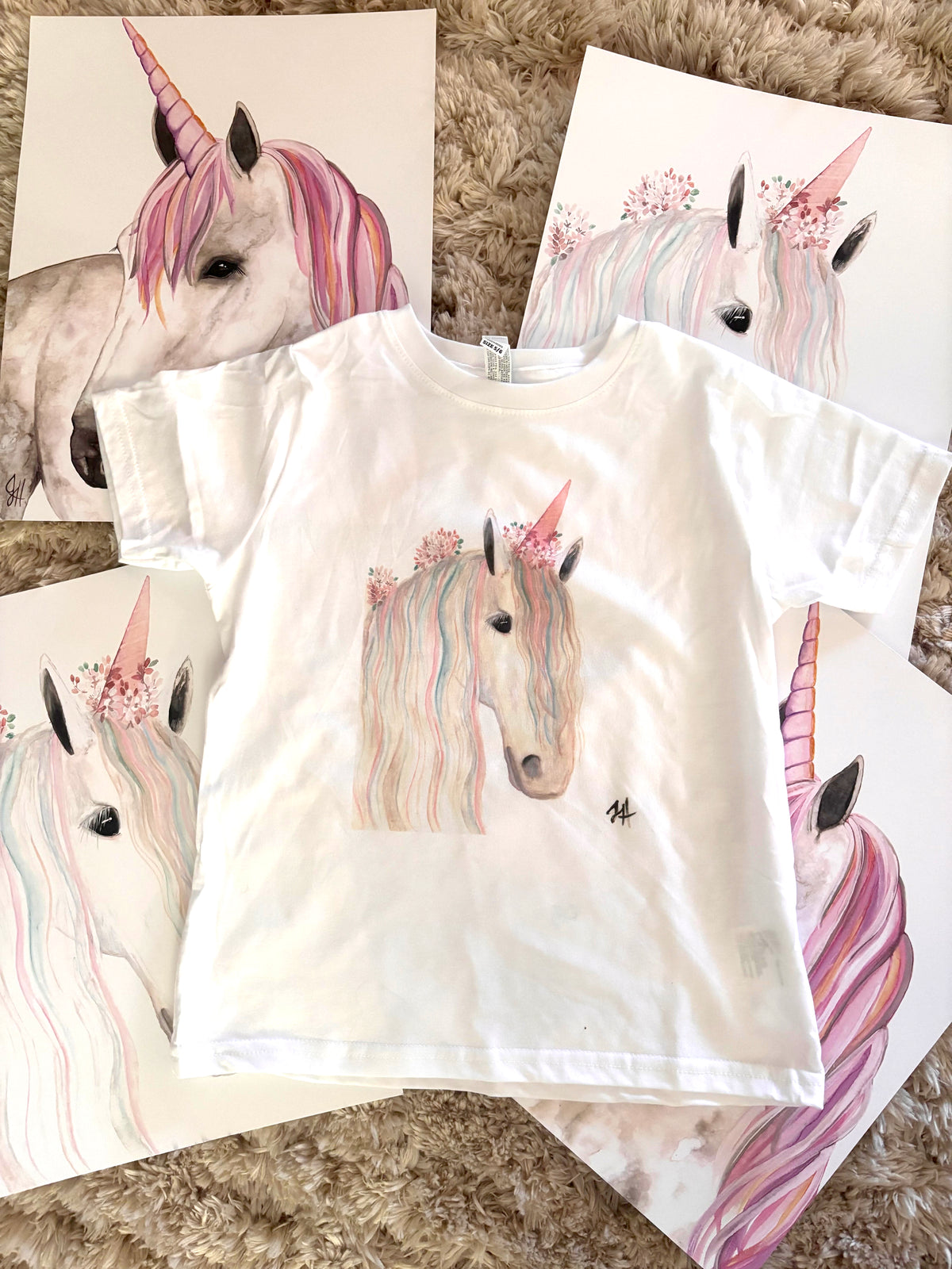 Kids Tee - Unicorn