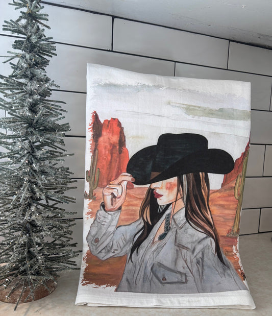 Tea Towel - Valley Girl